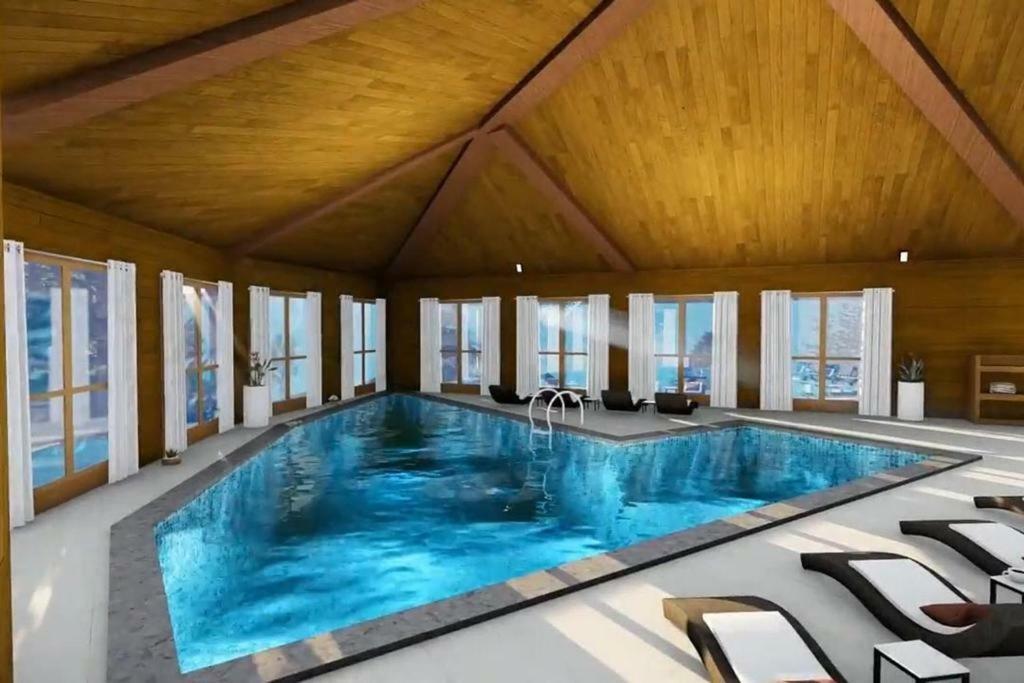 Les Melezes Apartment Saint-Étienne-en-Dévoluy Екстериор снимка
